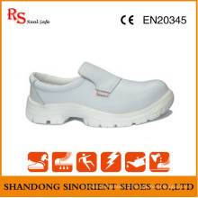 Sapatos médicos mais vendidos, sapatos de segurança para cozinheiro com sapato RS268